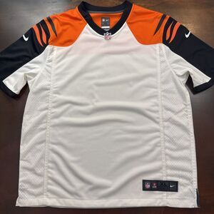Nike NFL On-Field Cincinnati Bengals Blank Away Jersey Men’s XL Sportswear Game